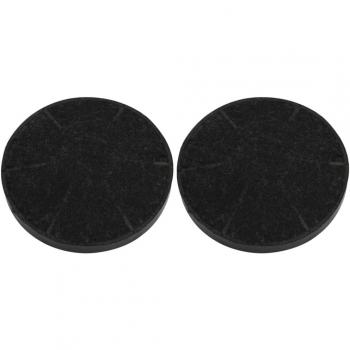 Filtros de carbón para extractor de aire 2 uds 105x21 mm