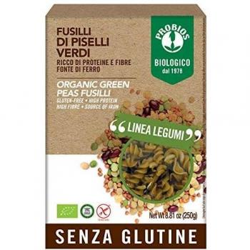 PROBIOS Fusilli 100% Guisantes Verdes 250g