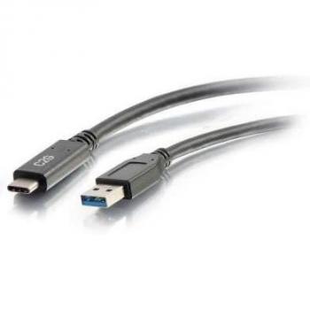 C2G 3ft USB-C to USB-A SuperSpeed Cable