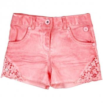 Bóboli 403029-3533, Shorts para Niñas, Rosa