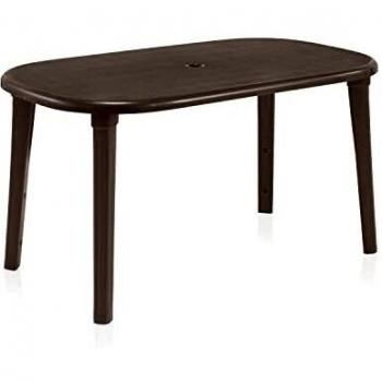 SHAF Muebles Jardín Mesa Cancún 140 Wengué SP Berner 55359