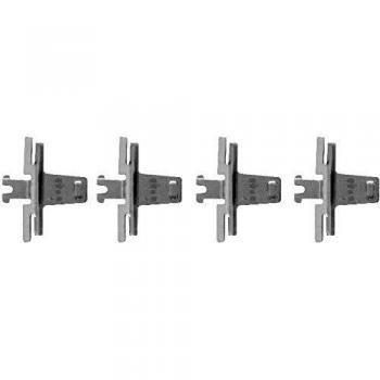 Kit de accesorios para pastillas de freno HELLA 8DZ 355 202-151 para Chevrolet Epica y Daewoo Evanda