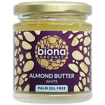 Blanched Almond Butter, Unroasted, Organic 170g