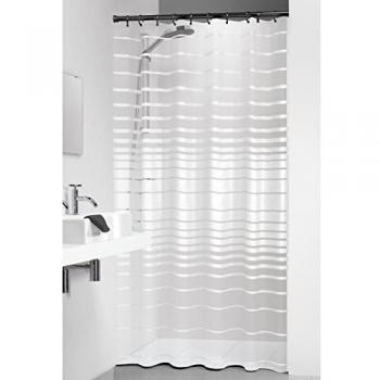 Sealskin Screen Cortina de Ducha, PEVA Plástico, 180x200 cm