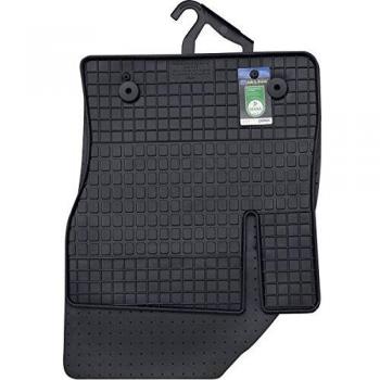 Alfombrillas de Goma Petex 32410 para Ford C-Max y Grand C-Max - Juego Completo Negro