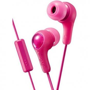 Jvc - Auriculares de botón ha-fx7m con micrófono
