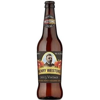 Henry Weston vendimia roble envejecido Herefordshire 500 ml de sidra