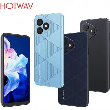 Smartphone HOTWAV Note 15 Pro - Android 14.0, 6.6'' HD+, 4GB RAM, 128GB almacenamiento, batería de 5160mAh, cámara triple (13MP+5MP+