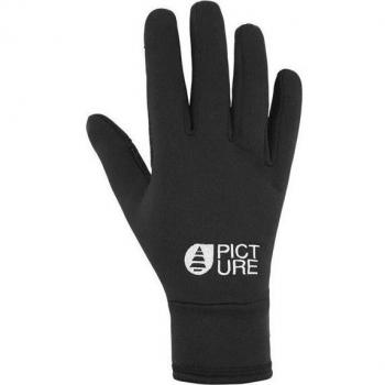 Guantes Picture Lorado Negro