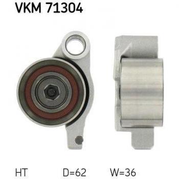 Polea tensora SKF VKM 71304 para correa dentada