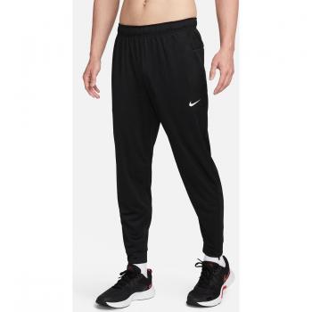Nike Totality Men's Dri-FIT Tapered Versatile Pants - Black/White - Size S