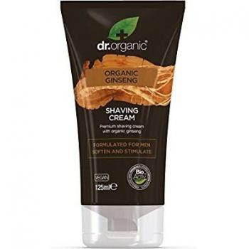 Dr. Organic Organic Ginseng Shaving Cream 125 ml