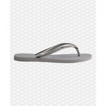 Havaianas Slim Glitter II - Chanclas brillantes para mujer