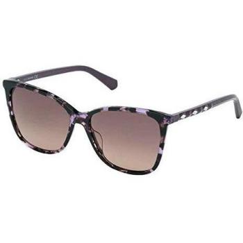 Swarovski Women's Purple Sunglasses SK-0222-55T (ø 56 mm) One Size Plastic