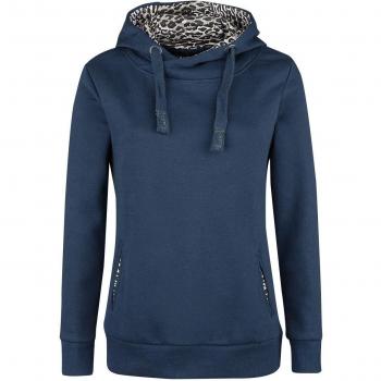 Sublevel Capucha Mujer Leo Sudadera con Capucha Azul XS