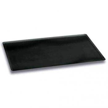 Lacor Placa Horno, Negro, 60x40 cm