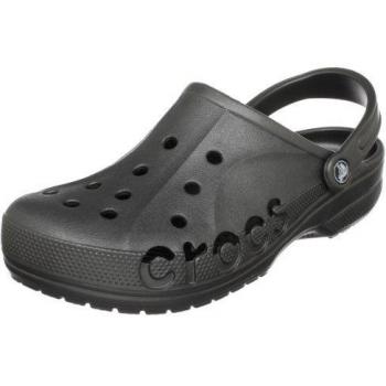 Crocs Baya Clog - Unisex Adult Obstruction, M12 (46/47 EU) - Gray Black Graphite