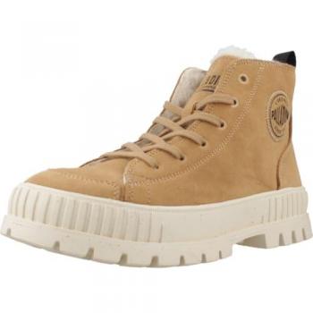 Palladium Pallashock Zip Warm Boots - Brown - Size 36 Unisex