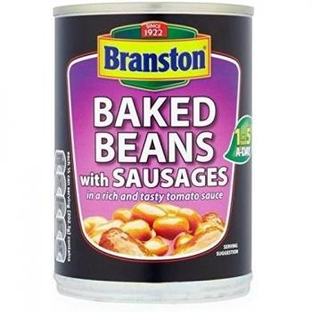 Branston Frijoles y embutidos 405g