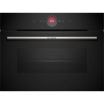 Horno compacto Bosch Serie 8 CBG7741B1 con tecnología pirolítica y display TFT touch control