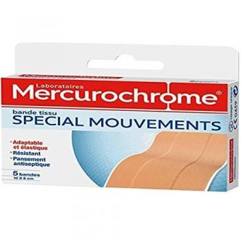 MERCUROCHROME Banda Tejido Especial Movimiento 5