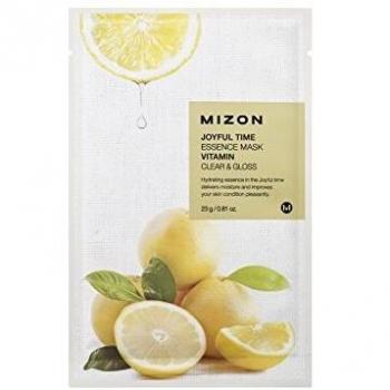 Mizon Joyful Time Vitamin C Brightening Essence Mask 23g
