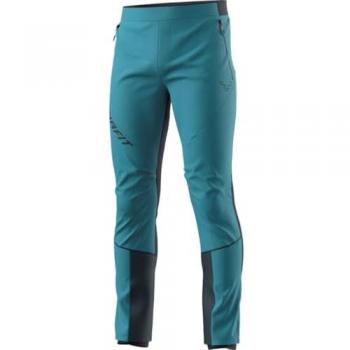 Pantalón largo Dynafit Speed Dynastretch azul negro - M, características: tejido Dynastretch, diseño ligero y flexible, resistente al agua y al viento, ideal para actividades de montaña y alpinismo, ajuste ergonómico,