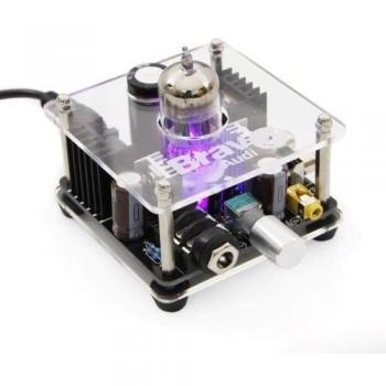 Bravo AUDIO V2 Clase A de la válvula del tubo amplificador de auriculares pre 12AU7 TUBO