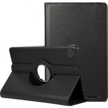 Funda de Polipiel Liso Negra COOL para Huawei Matepad T8 de 8 pulgadas