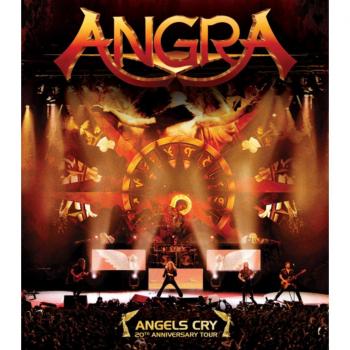 Angra Angels Cry 20th Anniversary Live Blu-Ray Multicolor Edition