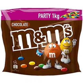 M&M's Chocolate Candy Bulk Pack, 1kg
