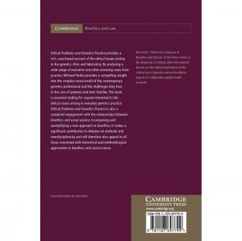 Práctica de Problemas Éticos y Genética (Cambridge Bioética y Derecho, Volumen 19)
