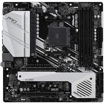 ASRock X570M Pro4 AM4 mATX Mainboard M.2/HDMI/DP/USB3.2