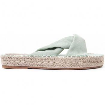 Sandalia Plana Para Mujer Montevita Palanti4 82885 Verde Talla 38 - Sandalias de Verano con Estilo