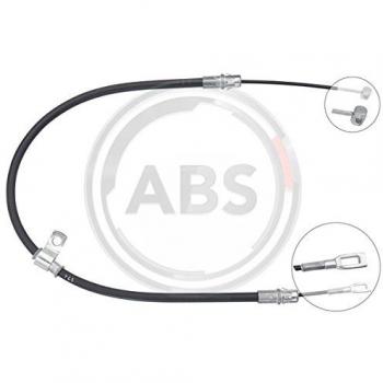 Cable de Freno de Mano A.B.S. K19840 para Jeep y Fiat/Lancia, compatible con referencias 52128243AC, 52128243AD y K52128243AC