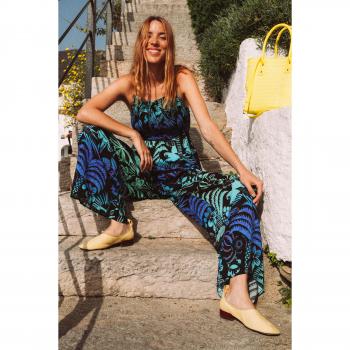 Mono Tropical multicolor para mujer