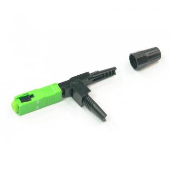 Conector rápido Extralink SC/APC