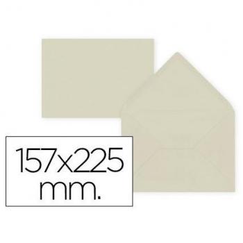 Liderpapel SB73 - Pack de 9 sobres, 157 x 225 mm, color blanco