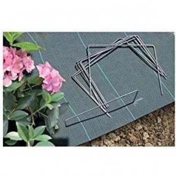 Agrafes Metálicas Fixsol XL - Juego de 20 unidades, dimensiones 20x25 cm
