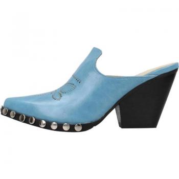 Zuecos de Mujer Noa Harmon Modelo 138131 Azul