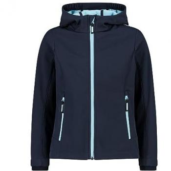 CMP Kids Fix Hood Softshell Jacket Night Blue 6 Years
