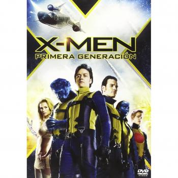 X-men primera generacion [DVD]
