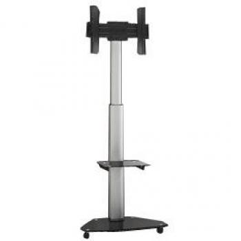 Soporte mural para TV myWall HP45L, 50''-100'', inclinable, extensible y giratorio, apto para pantallas curvas, hasta 70 kg
