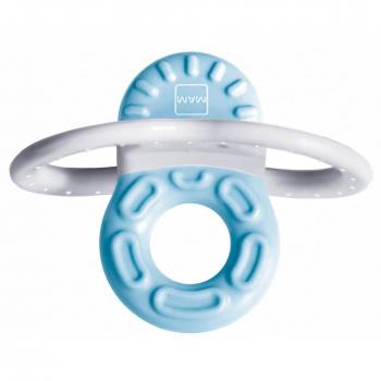 MAM Bite & Relax Mini Teether Phase 1 Blue for 2+ Months
