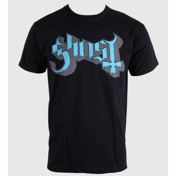 Ghost Men's Keyline Logo Metal T-Shirt - ROCK OFF L