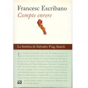 Compte enrere: La història de Salvador Puig Antich - Escribano