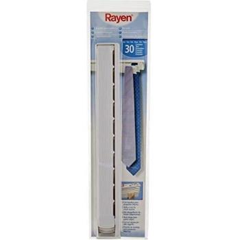 Rayen 2203 - Colgador de Corbatas con Capacidad de hasta 30 Corbatas