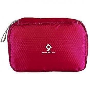 Guangzhou Rifeng Luggage&Bag Co.,ltd - Bolsa de aseo  Mujer Hombre unisex adulto rojo rosa roja