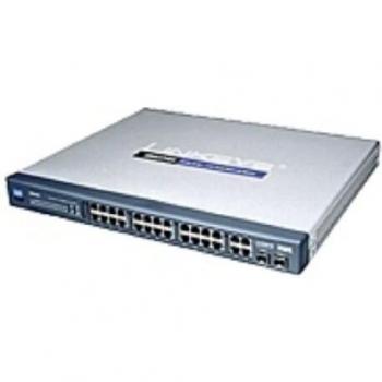 Cisco SF 300-24 24-port 10/100 Managed Switch with Gigabit Uplinks