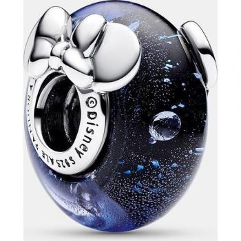 Charm Pandora Cristal Murano azul Mickey & Minnie Mouse de Disney - 792958C01